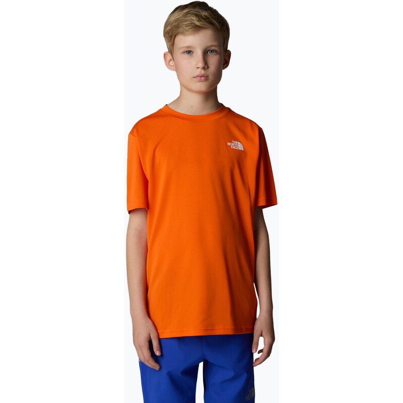 Dětské tričko The North Face Reaxion orange