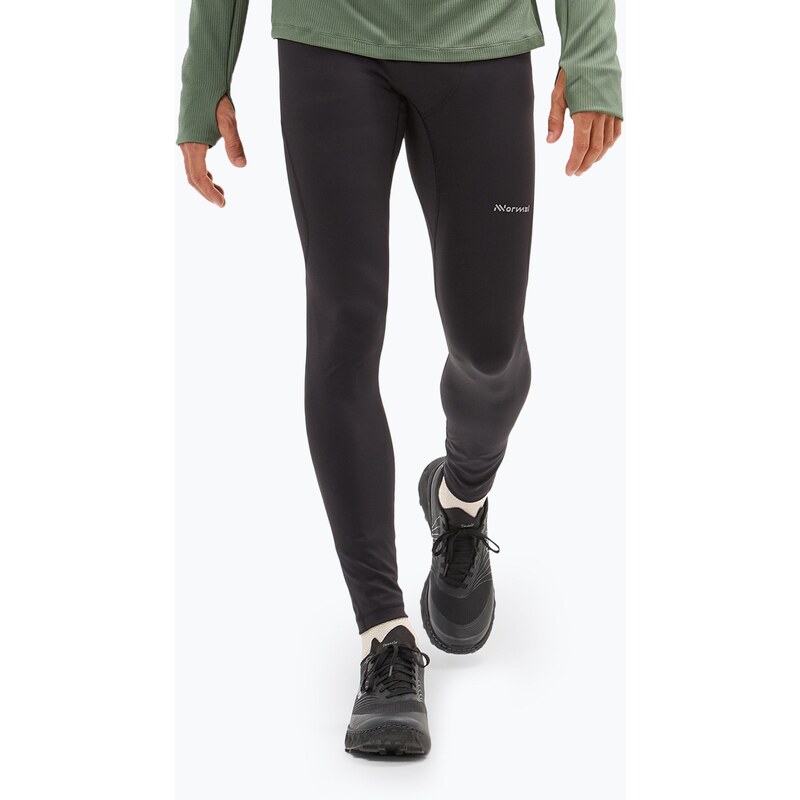 Pánské běžecké legíny NNormal Active black