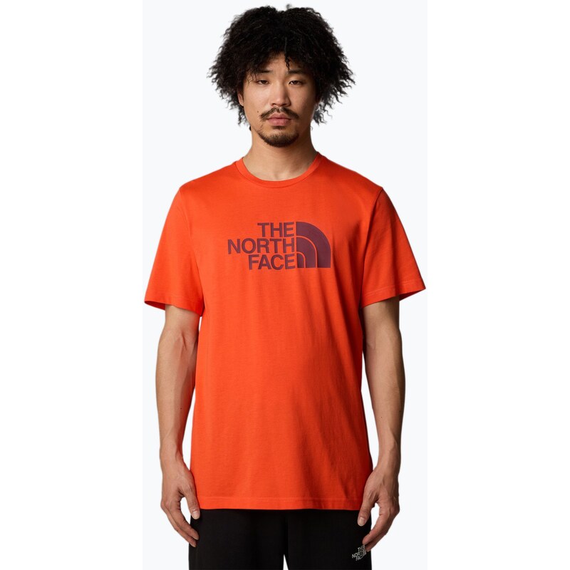 Pánské tričko The North Face Easy crimson orange/alpine plum