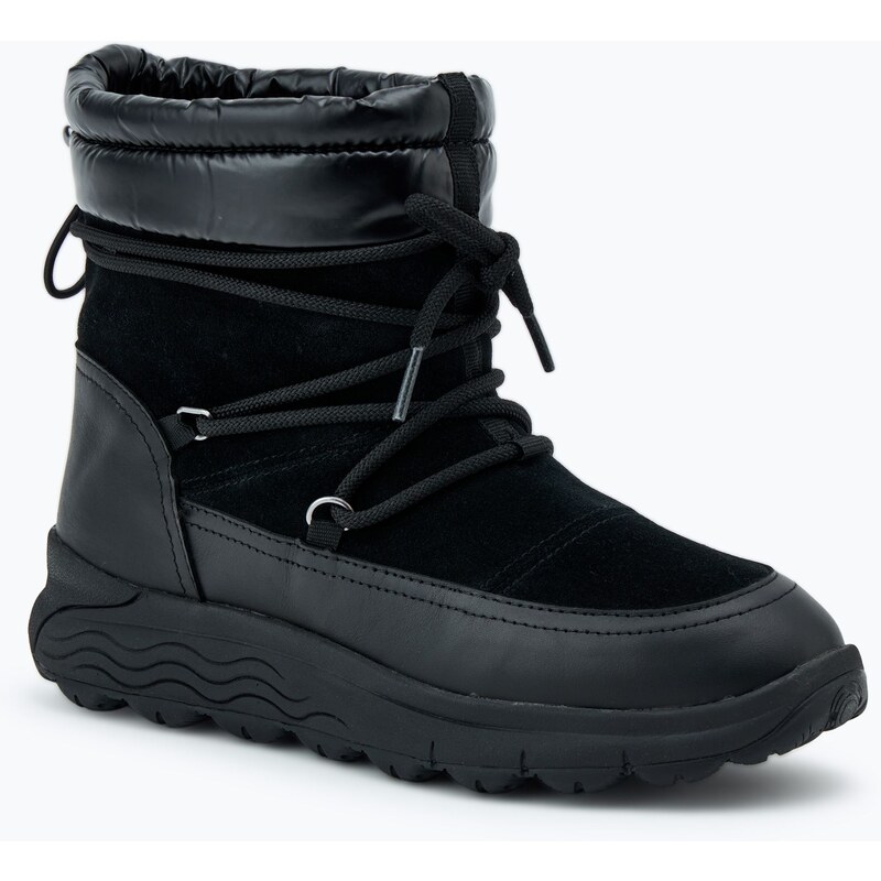 Dámské sněhule Geox Spherica 4x4 ABX black