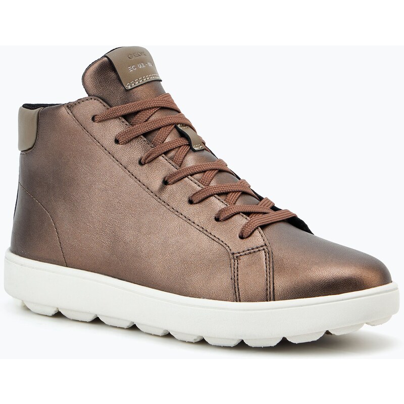 Dámské boty Geox Spherica ECUB-1 dark beige/taupe