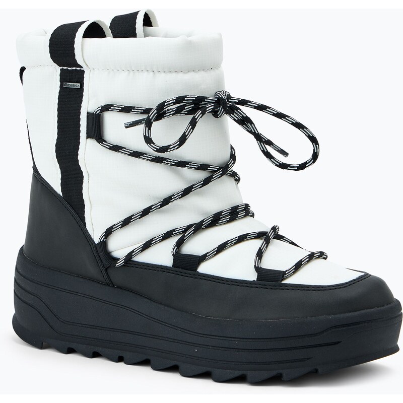 Dámské sněhule Geox Milleiny ABX white / black