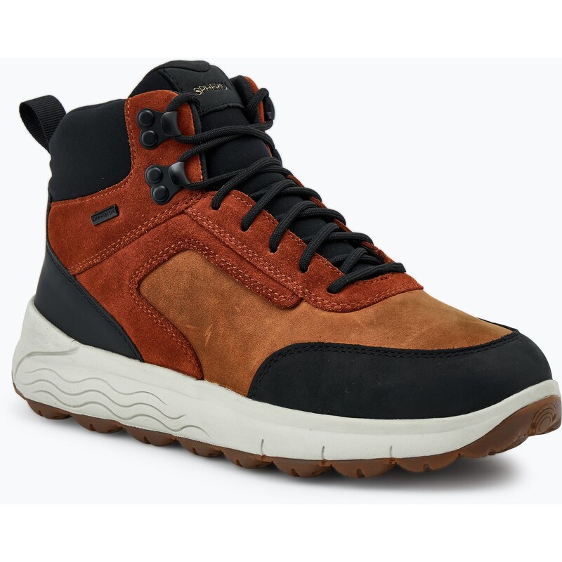 Pánské boty Geox Spherica 4X4 ABX ochre/cognac