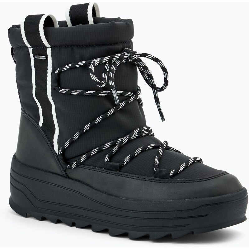 Dámské sněhule Geox Milleiny ABX black