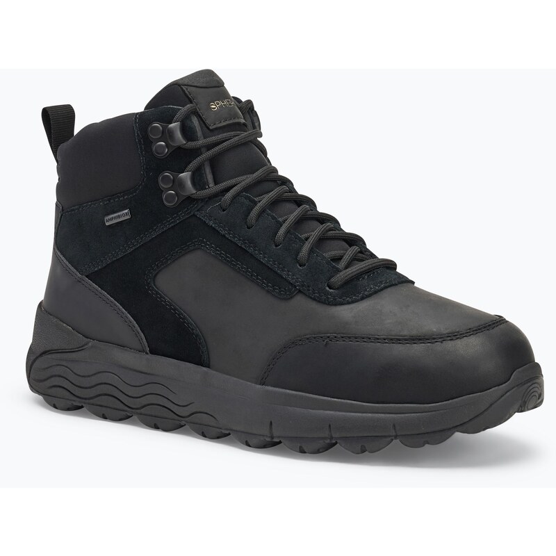 Pánské boty Geox Spherica 4X4 ABX black
