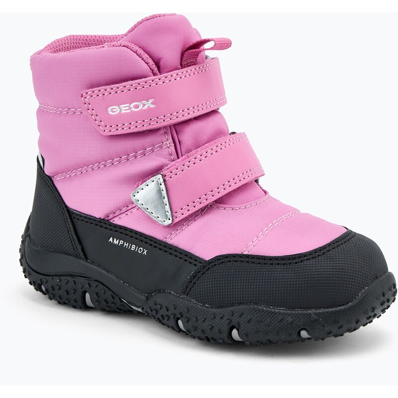 Dětské sněhule Geox Baltic ABX fuchsia/black