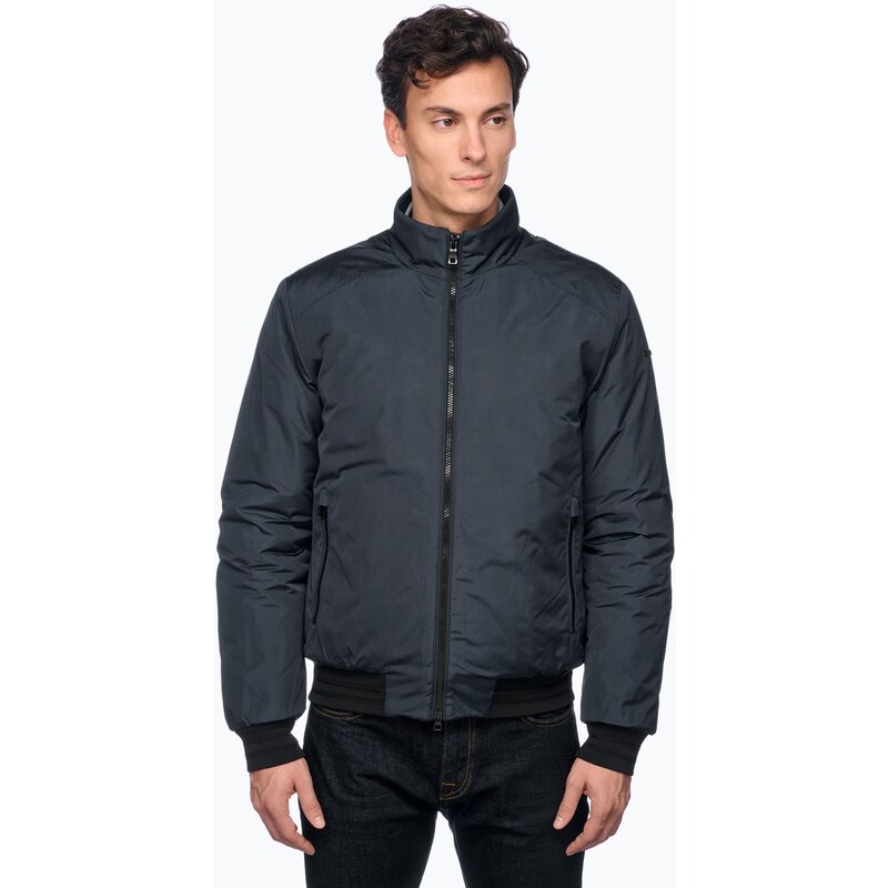 Pánská bunda Geox Vincit blue / black