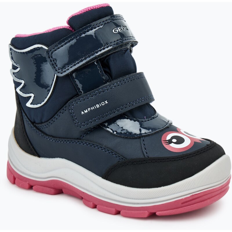 Dětské boty Geox Flantil ABX navy/fuchsia