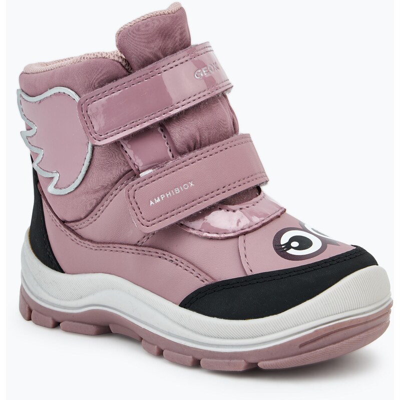 Dětské boty Geox Flantil ABX dark pink