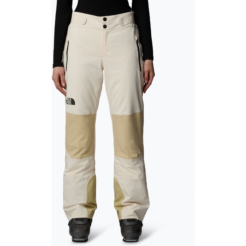 Dámské lyžařské kalhoty The North Face Lenado Short white dune