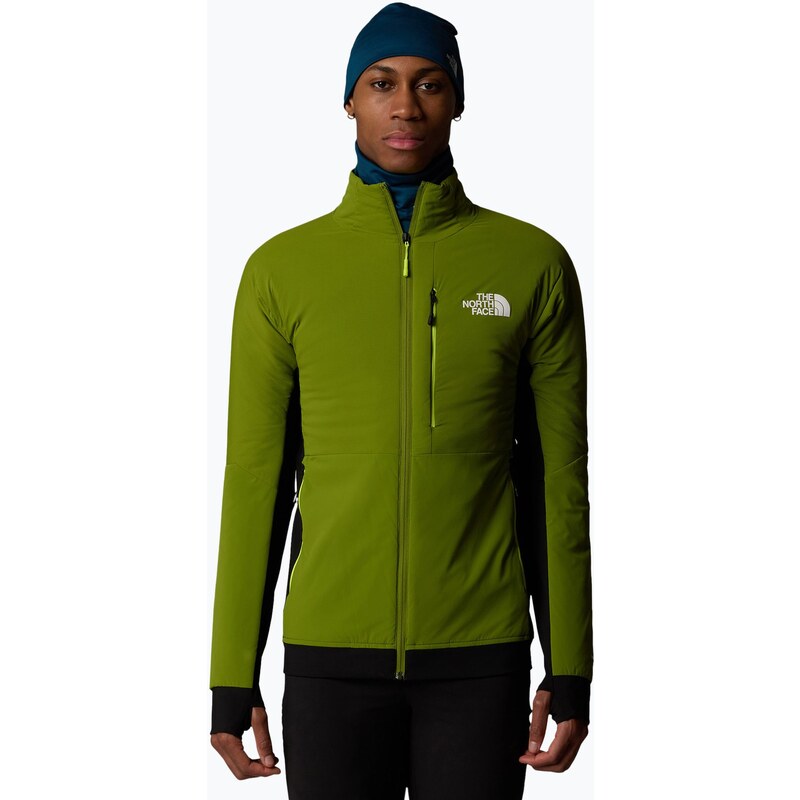 Pánská bunda The North Face Binntal Hybrid Ventrix oak green