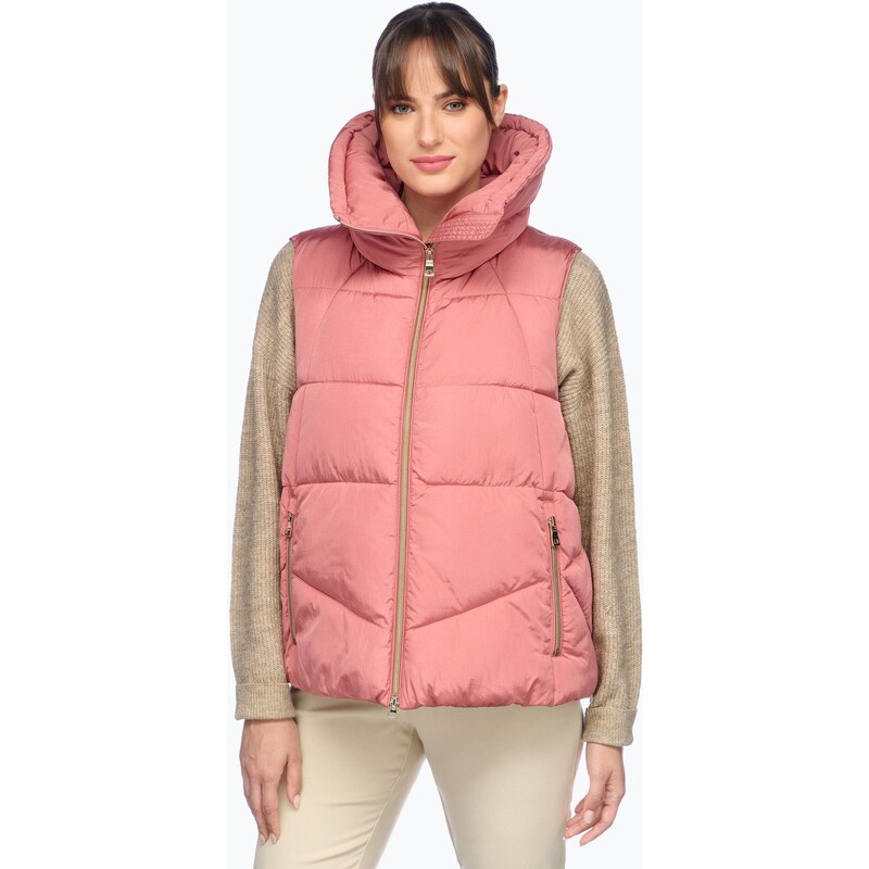 Dámská vesta Geox Damiana dusty rose