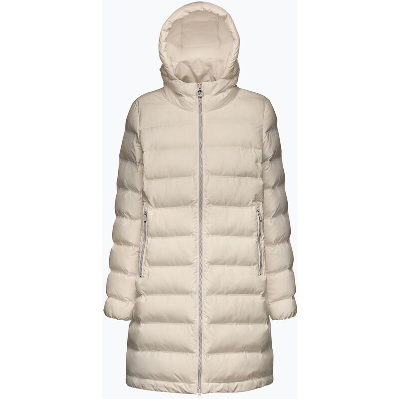 Dámská zateplená bunda Geox Spherica beige