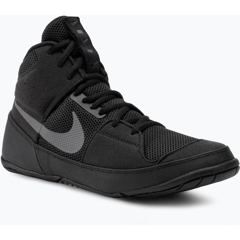 Zápasnická obuv Nike Fury černá/metalická stříbrná