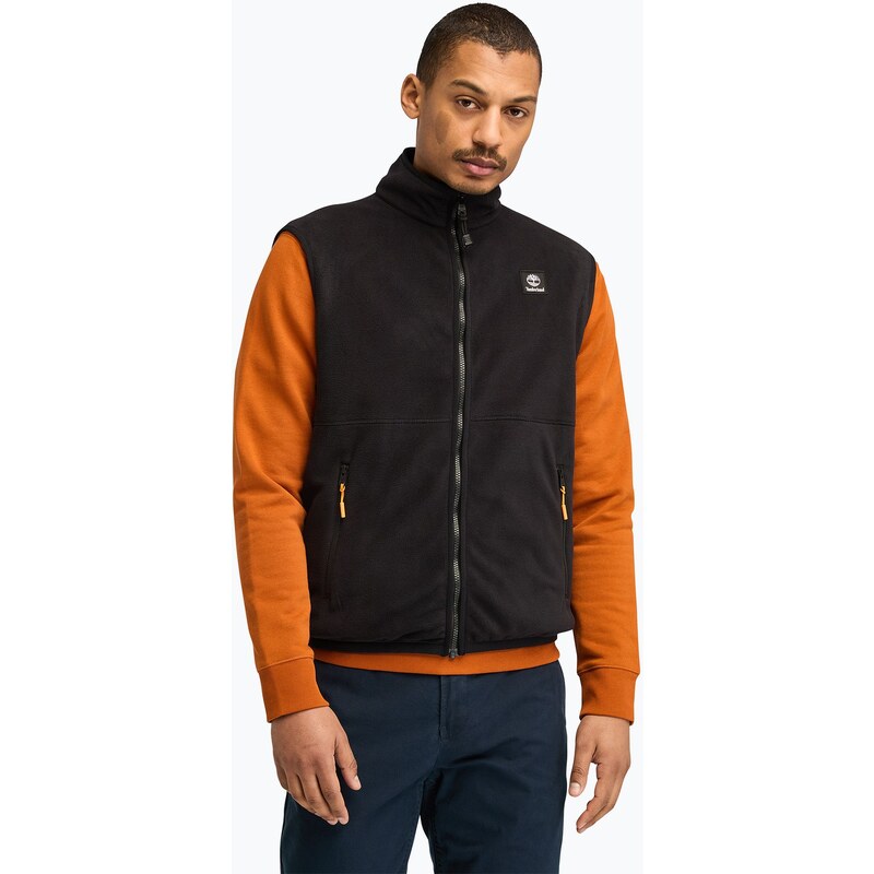 Pánská vesta Timberland Polar Vest Fleece black