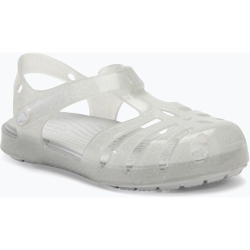 Dětské sandály Crocs Isabella Glitter silver glitter