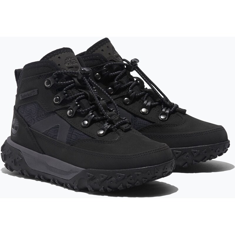 Dětské boty Timberland Gs Motion 6 Mid F/Lwp jet black