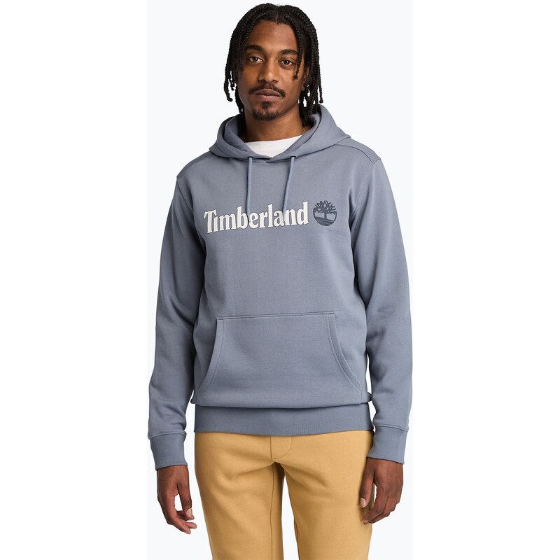 Pánská mikina Timberland Linear Logo folkstone gray