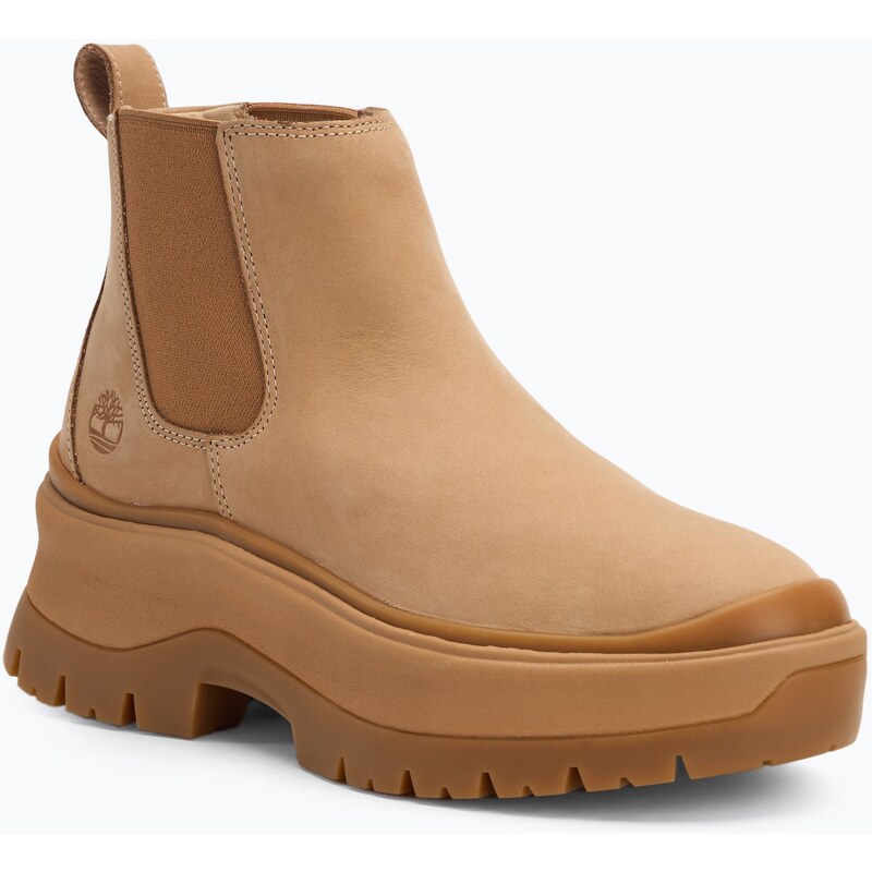 Dámské boty Timberland Roxie Lane Mid Chelsea light beige nubuk