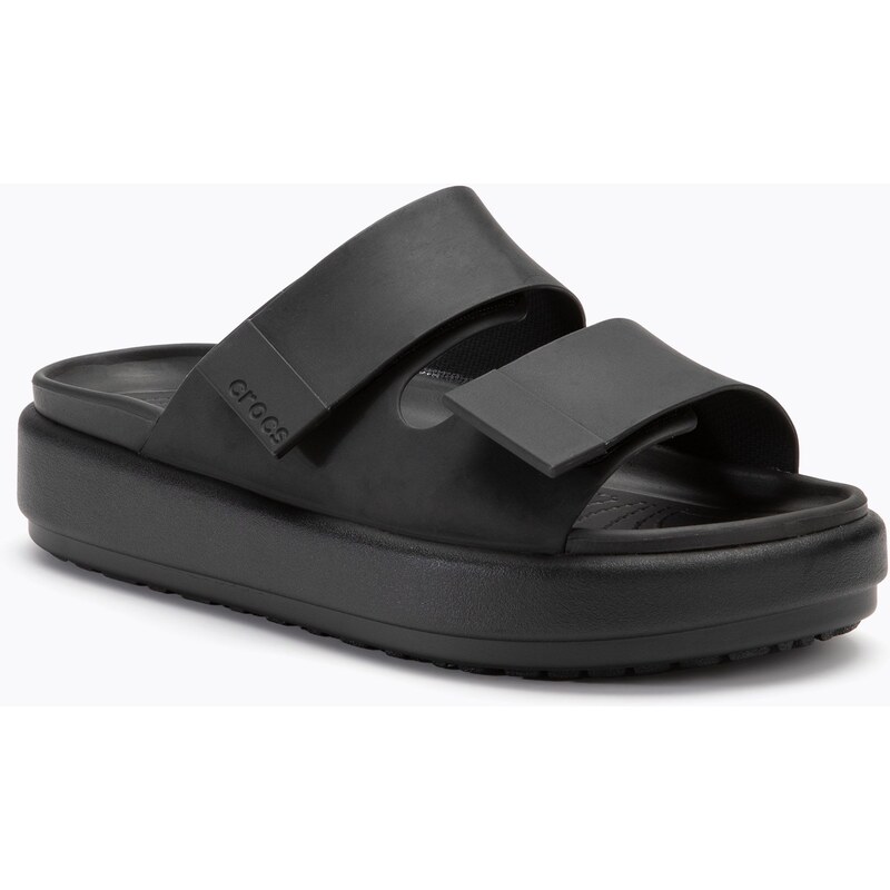 Žabky Crocs Brooklyn Luxe black