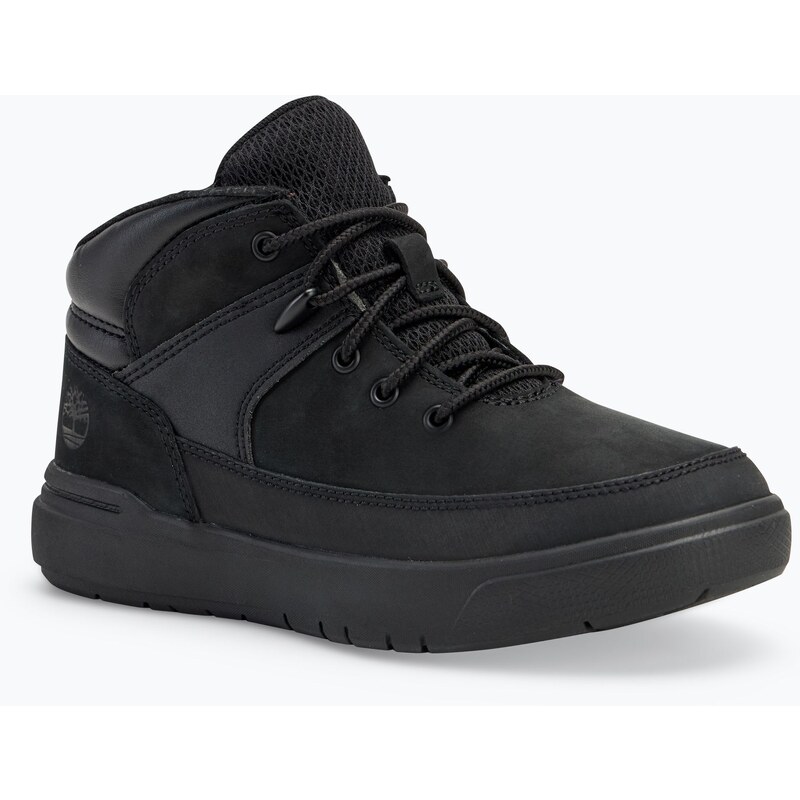 Dětské boty Timberland Seneca Bay Mid Lace blackout nubuk