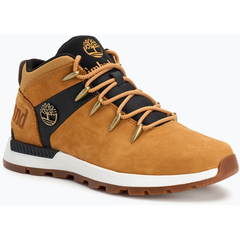 Pánské boty Timberland Sprint Trekker Mid Lace wheat nubuk/black