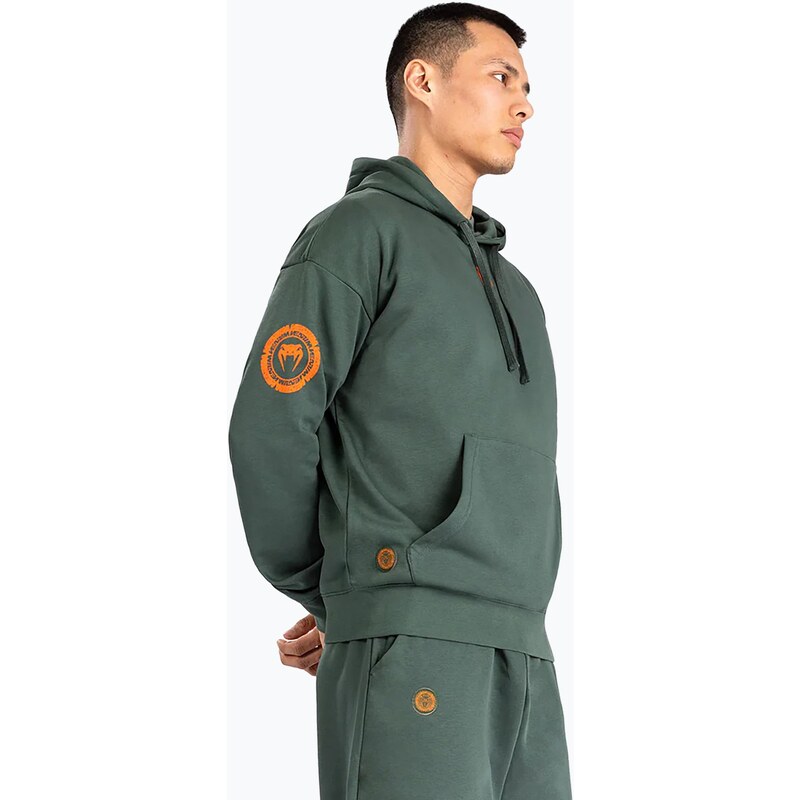 Pánská mikina Venum Vortex XL Lite Hoodie khaki