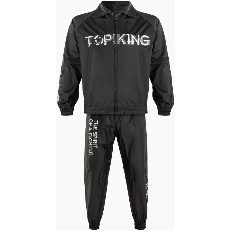 Saunový oblek Top King Vinyl black