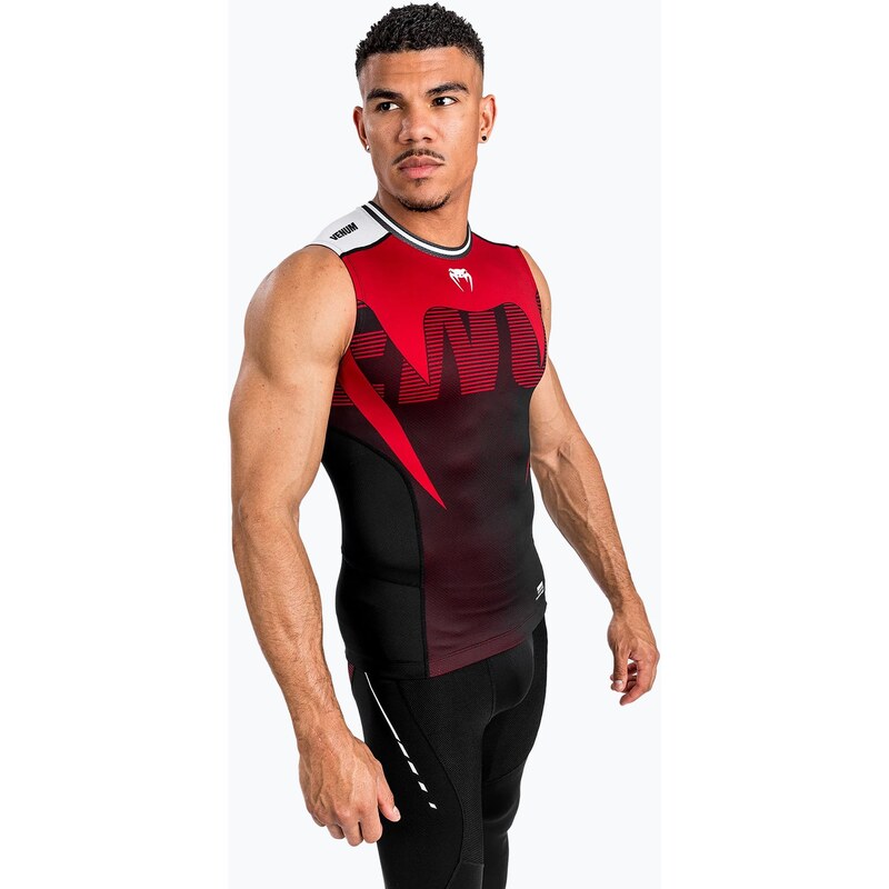 Pánské tílko Venum Adrenaline Rashguard black/red