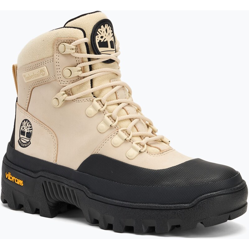 Dámské boty Timberland Vibram Mid Lace Waterproof Boot natural
