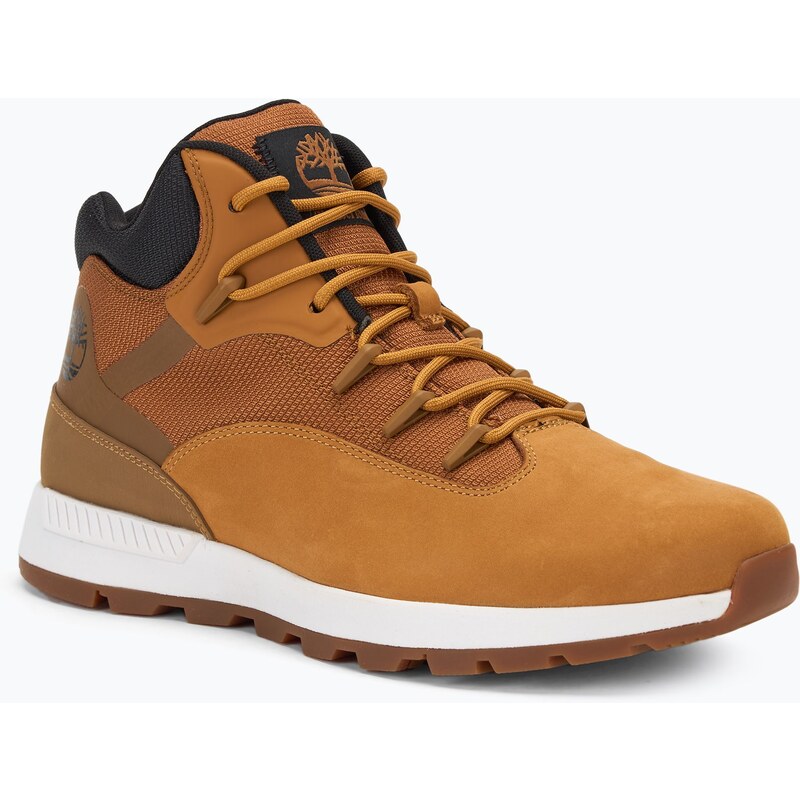 Pánské boty Timberland Sprint Trekker Mid Lace wheat nubuk