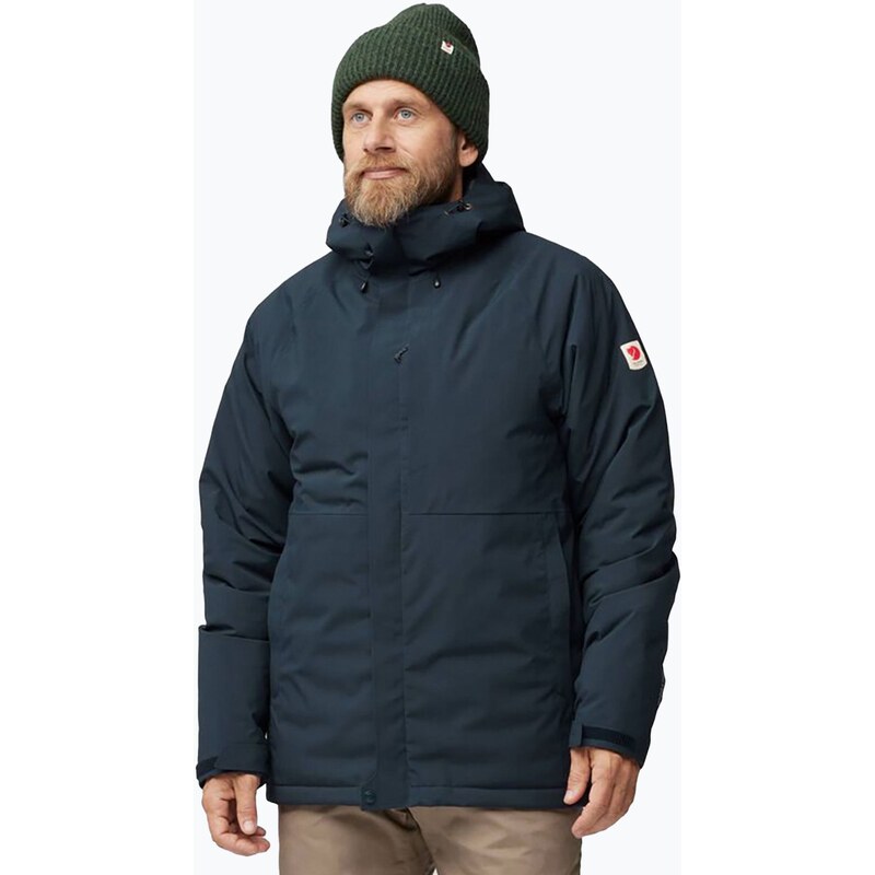 Pánská bunda do deště Fjällräven HC Hydratic Padded Trail dark