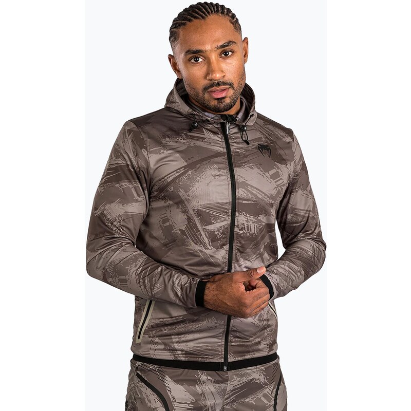 Pánská mikina Venum Electron 3.0 s Hoodie sand