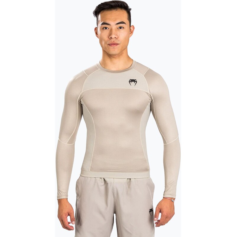 Pánské tričko Venum G-Fit Air Rashguards Longsleeve sand