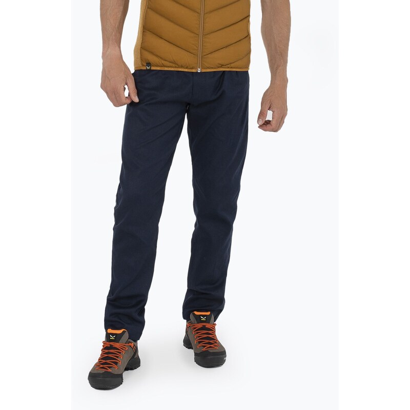 Pánské trekingové kalhoty Salewa Fanes Hemp navy blazer