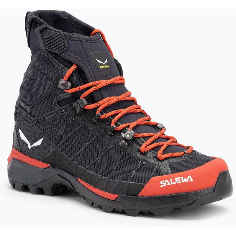 Dámské trekové boty Salewa Ortles Light Mid PTX flame/black