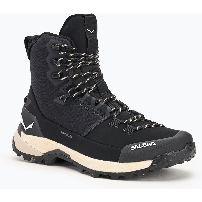 Dámské trekové boty Salewa Puez Winter Mid Ptx black / black