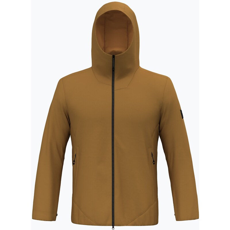 Pánská bunda do deště Salewa Fanes 2L Ptx 2/1 golden brown