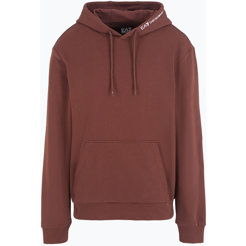Mikina EA7 Emporio Armani Train Core Neck Logo puce