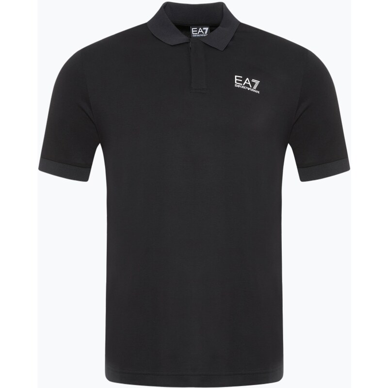 Pánské tričko EA7 Emporio Armani Train 7 Lines black1200