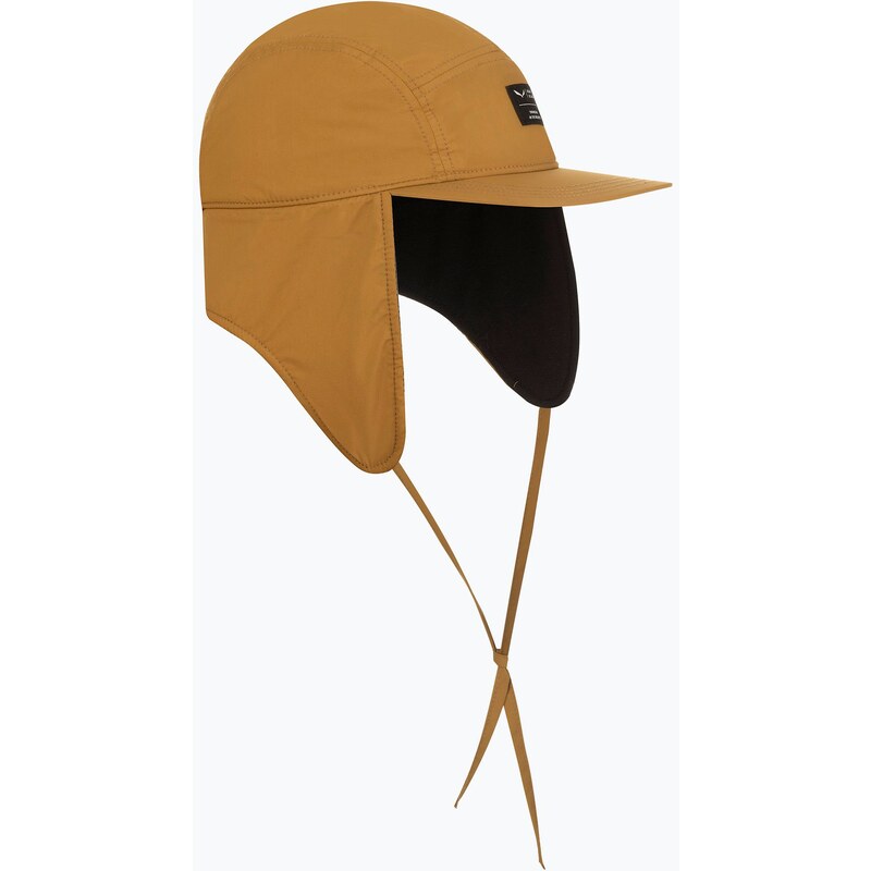Čepice Salewa Sella Flat Cap golden brown