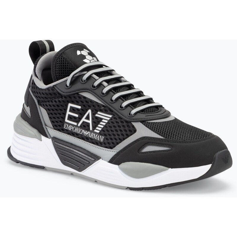 Boty EA7 Emporio Armani Ace Runner Mesh black/ silver