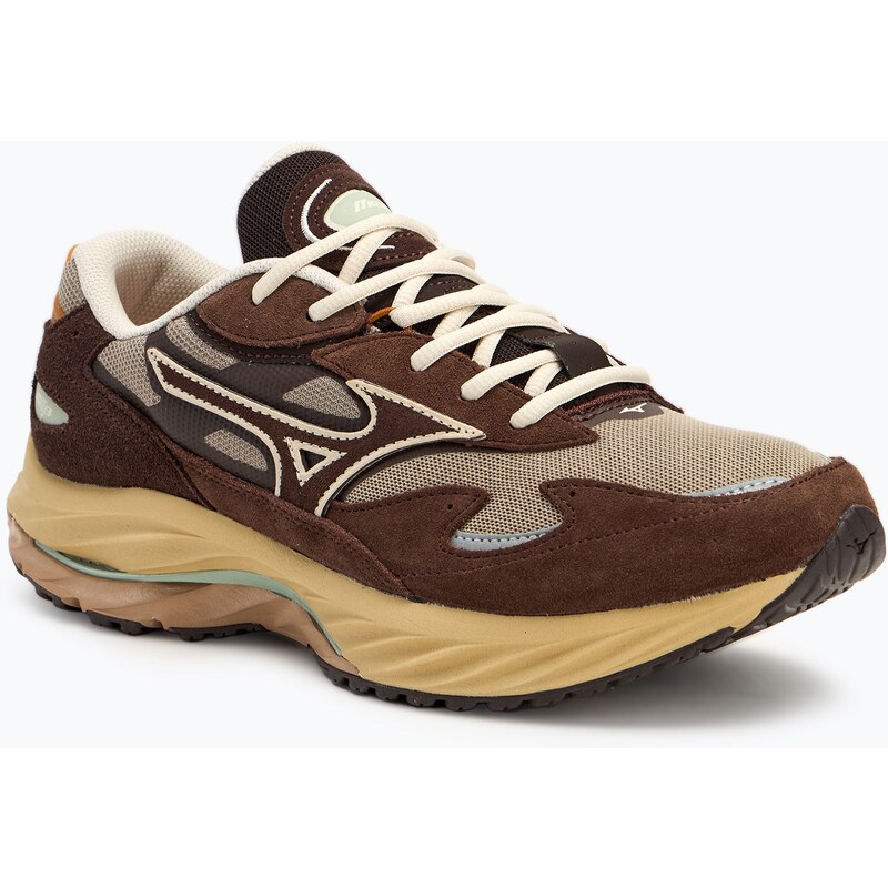 Boty Mizuno Wave Rider Βeta vintage khaki/summer sand/chicory