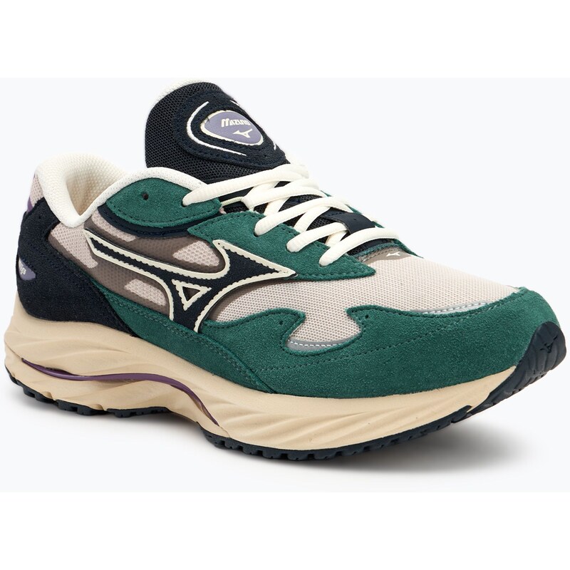 Boty Mizuno Wave Rider Βeta silver cloud/vulcan/bistro green