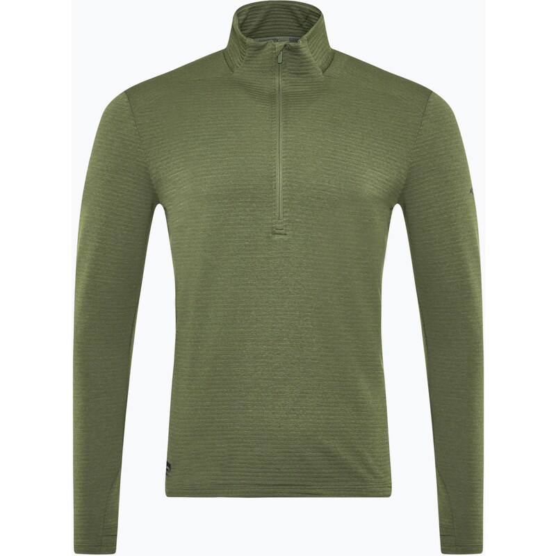 Pánská běžecká mikina Saucony Triumph 3D 1/2 Zip bough heather