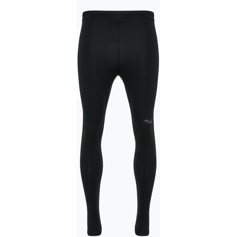 Pánské běžecké legíny Saucony Fortify black