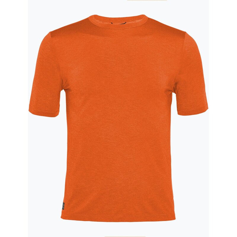 Pánské běžecké tričko Saucony Stopwatch pepper heather