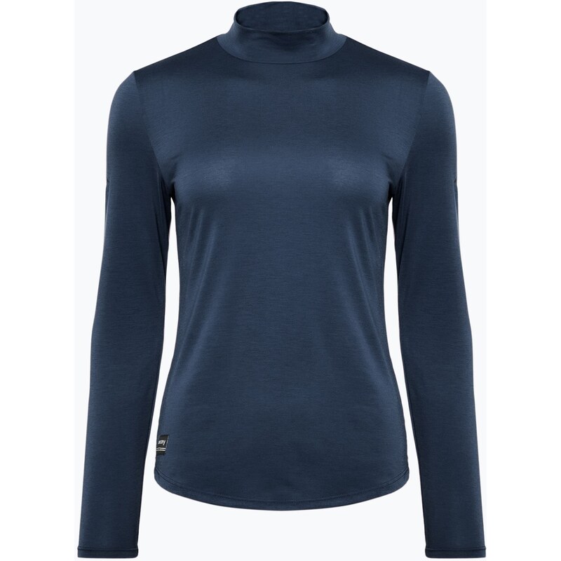 Dámské běžecké tričko longsleeve Saucony Triumph navy