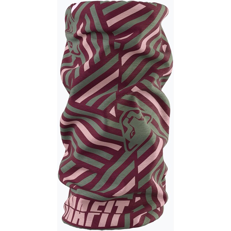 Multifunční šátek DYNAFIT Logo Neck Gaiter sage/razzle dazzle