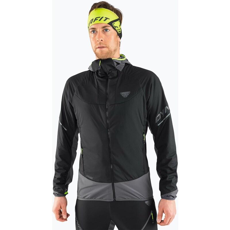 Pánská bunda DYNAFIT Mezzalama Polartec Alpha black out/magnet